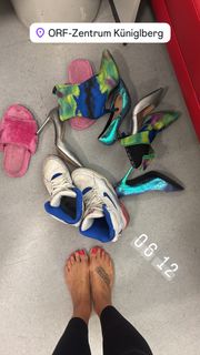 Martina Reuter feet photo 11