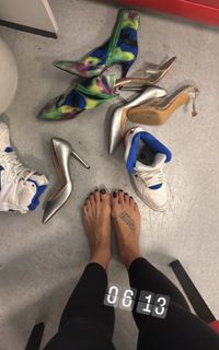 Martina Reuter feet photo 1