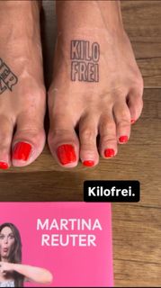 Martina Reuter feet photo 5
