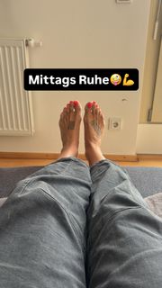 Martina Reuter feet photo 1
