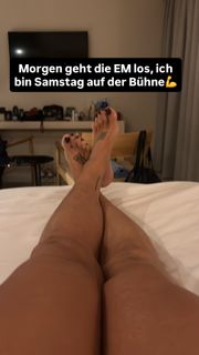 Martina Reuter feet photo 11