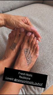 Martina Reuter feet photo 9