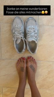 Martina Reuter feet photo 4