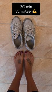 Martina Reuter feet photo 1