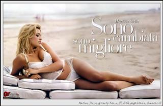 Martina Stella feet photo thumbnail