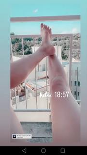 Martina Stella feet photo thumbnail