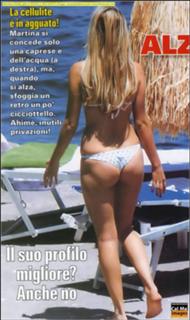 Martina Stella feet photo thumbnail