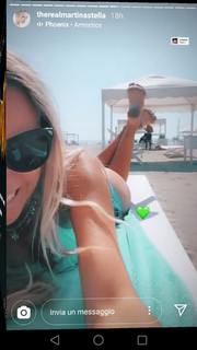 Martina Stella feet photo thumbnail