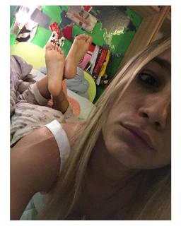 Martina Zanfi feet photo 5