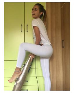 Martina Zanfi feet photo 4