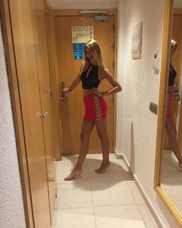 Martina Zanfi feet photo 8