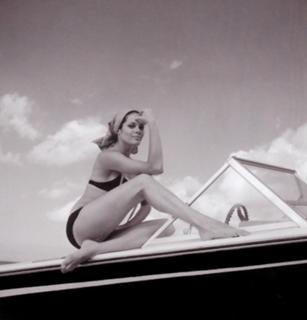 Martine Beswick feet photo 6