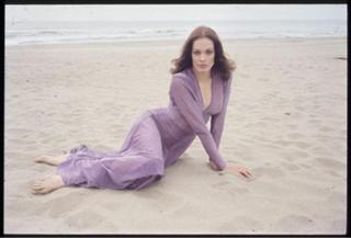Martine Beswick feet photo 5