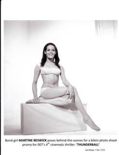 Martine Beswick feet photo 20