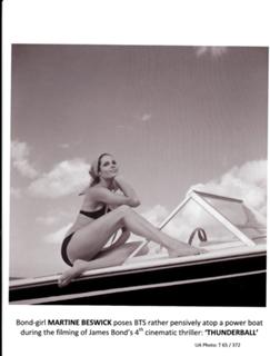 Martine Beswick feet photo 19