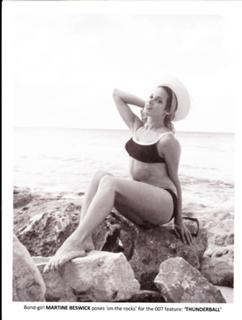Martine Beswick feet photo 18