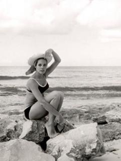 Martine Beswick feet photo 5