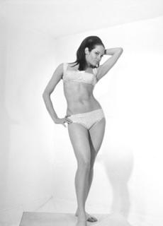 Martine Beswick feet photo 3