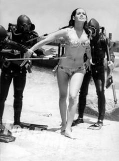 Martine Beswick feet photo 2