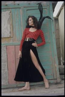 Martine Beswick feet photo 19