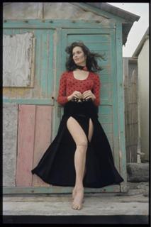 Martine Beswick feet photo 18