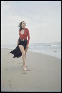 Martine Beswick feet photo 16