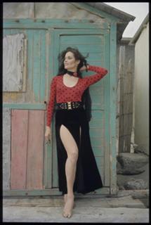 Martine Beswick feet photo 15