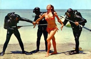 Martine Beswick feet photo 11