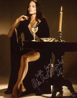 Martine Beswick feet photo 1