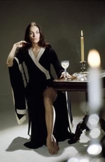 Martine Beswick feet photo 2