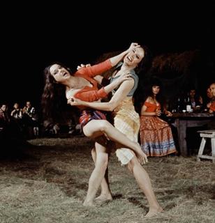 Martine Beswick feet photo 15