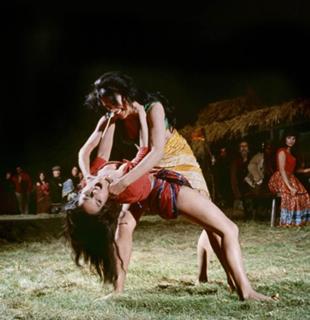 Martine Beswick feet photo 14