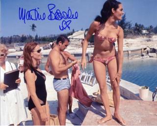 Martine Beswick feet photo 13