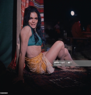 Martine Beswick feet photo 19