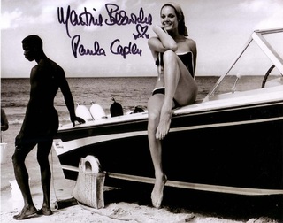 Martine Beswick feet photo 15