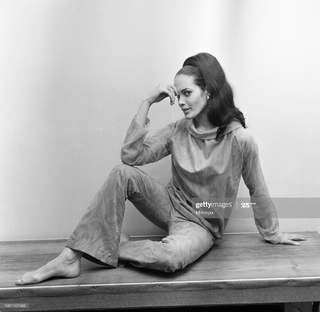 Martine Beswick feet photo 13