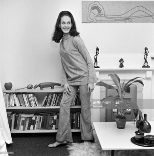 Martine Beswick feet photo 12