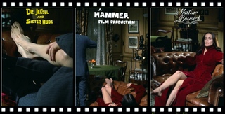Martine Beswick feet photo 10