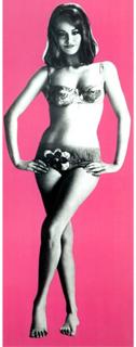 Martine Beswick feet photo 12
