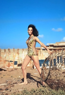 Martine Beswick feet photo 8