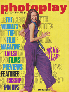 Martine Beswick feet photo 4