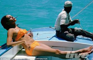 Martine Beswick feet photo 7