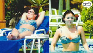 Martine McCutcheon feet photo thumbnail