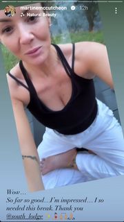 Martine McCutcheon feet photo thumbnail
