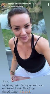 Martine McCutcheon feet photo thumbnail
