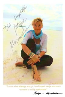 Martyna Wojciechowska feet photo 1