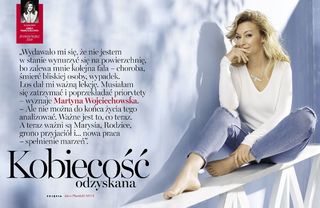Martyna Wojciechowska feet photo 20