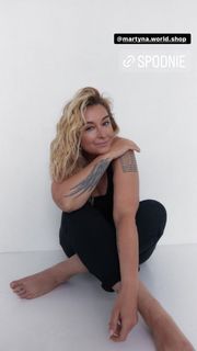 Martyna Wojciechowska feet photo 1