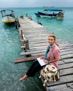 Martyna Wojciechowska feet photo 5