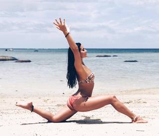 Maru Mattar feet photo 7